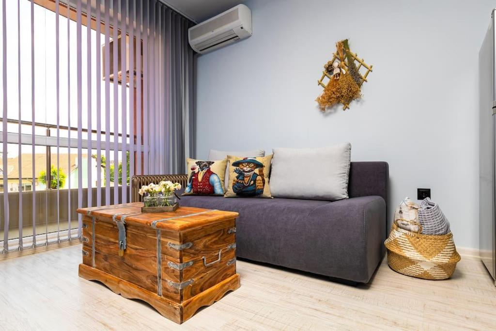 Apartamento The Little Beauty Next To Old Town & Kapana Plovdiv Exterior foto